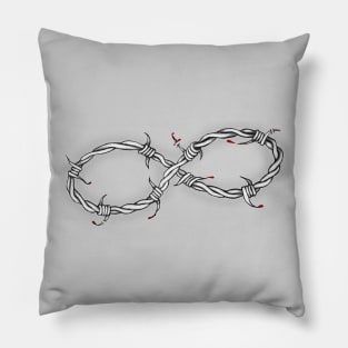 Infinite Pain Curve Pillow