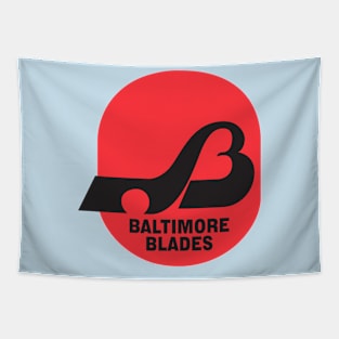 Retro Hockey - WHA - Baltimore Blades Hockey Team Tapestry