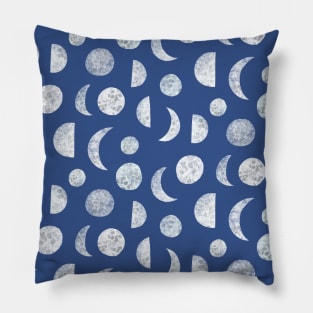 Paper Cut Moons Pillow