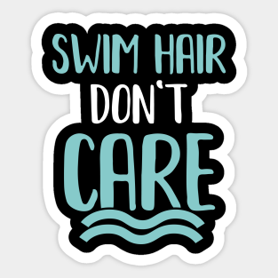 Funny Swimming Quotes Stickers Teepublic