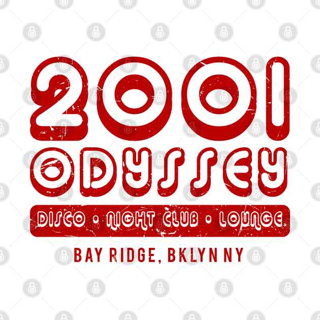 2001 Odyssey Staff by PopCultureShirts