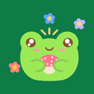 Frog with mushroom T-Shirt