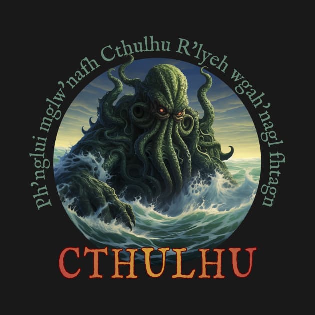 A prayer for Cthulhu by KOMPLO