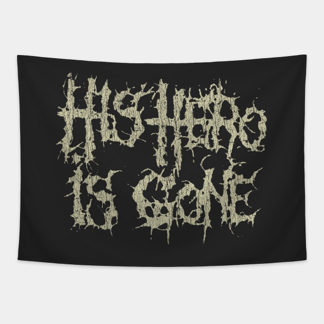 His Hero Is Gone 1995 Tapestry by JCD666