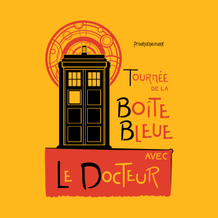 La Boîte Bleue T-Shirt