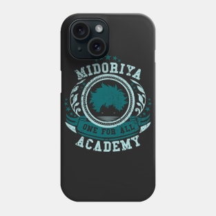 Midoriya Academy Phone Case