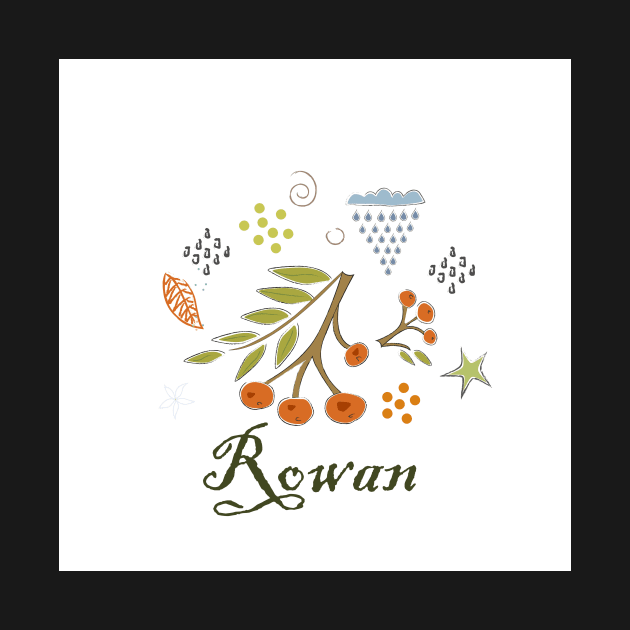 Rowan by Kristina Stellar Scandinavian Land