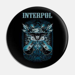 INTERPOL BAND Pin
