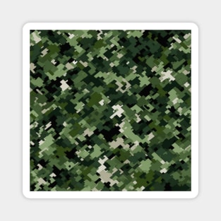 CADPAT Green Camo Pattern Magnet