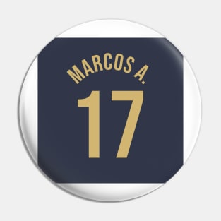 Marcos A 17 Home Kit - 22/23 Season Pin