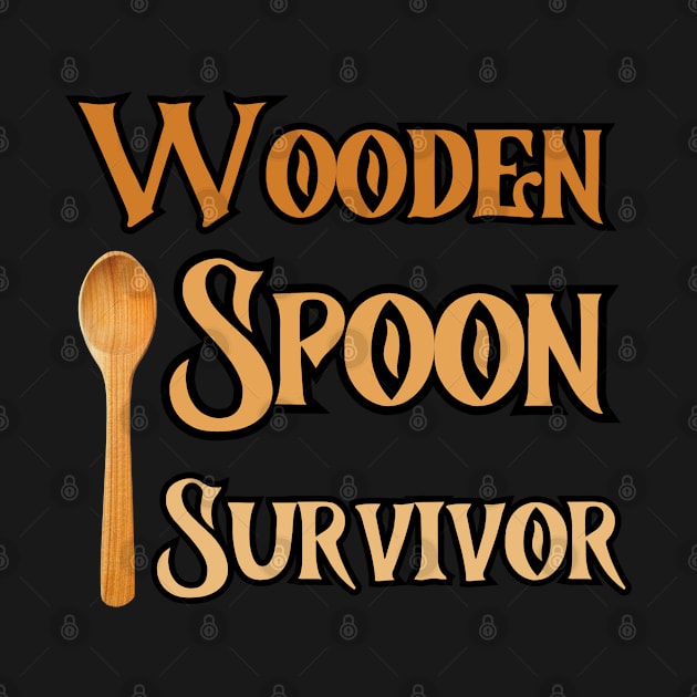 Wooden Spoon Survivor by A tone for life