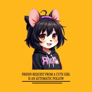 Cute Girl T-Shirt