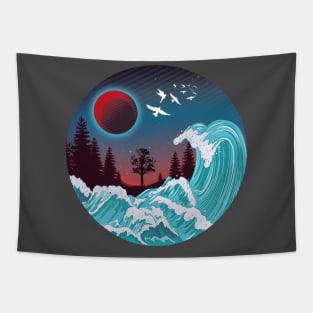 The Great Retro Wave Tapestry