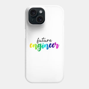 Future Engineer - Rainbow Phone Case