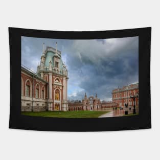 Grand Palace of queen Catherine the Great in Tsaritsyno Tapestry