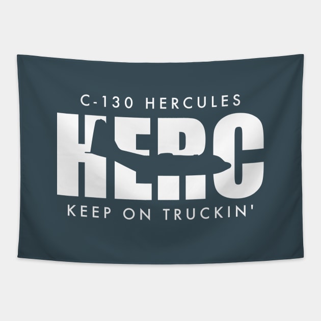 C-130 Hercules Tapestry by TCP