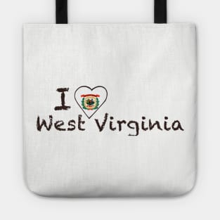 I Love West Virginia Tote