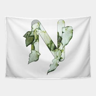 Letter N Tapestry