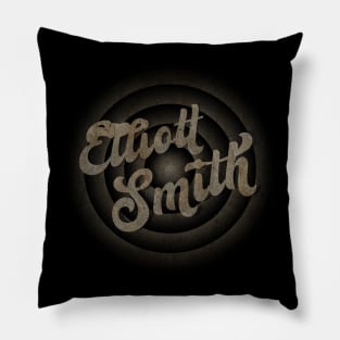 Elliott Smith - Vintage Aesthentic Pillow