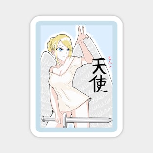 Anime Angel Magnet