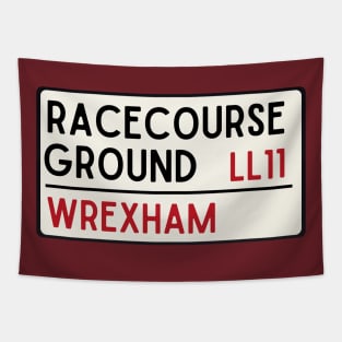 Wrexham, The Racecourse Ground Tapestry