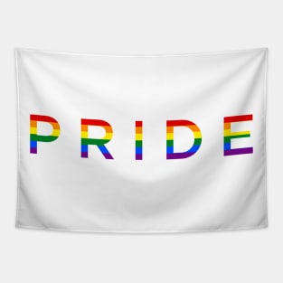 Pride LGTBIQ+ community lettering symbol Tapestry