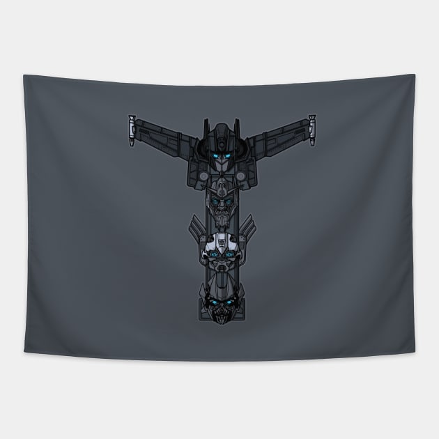 Autobot Totem Tapestry by AndreusD