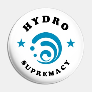 Hydro supremacy - Genshin Impact Pin