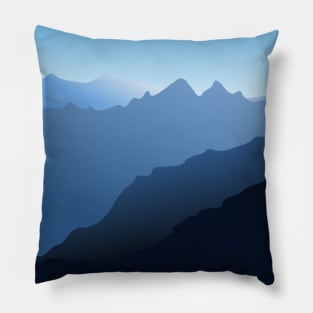 Blue Mountains Pillow