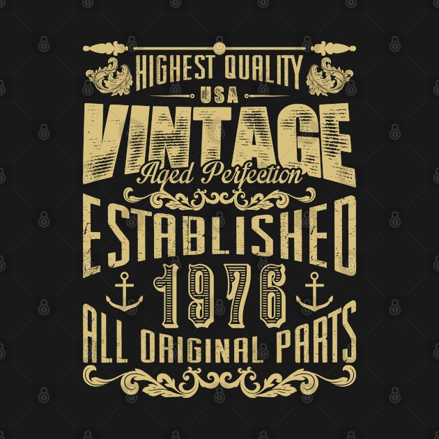 Highest quality USA vintage aged perfection established 1976, All original parts! by variantees