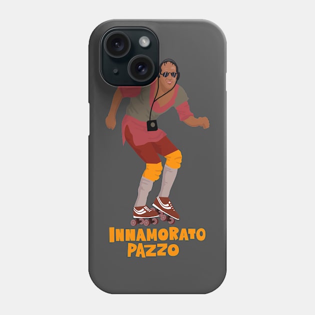 Innamorato Pazzo Tribute: Adriano Celentano Classic Tee - Gib dem Affen Zucker Phone Case by Boogosh