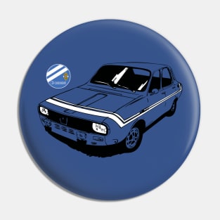 r12 rallye Pin