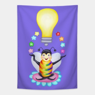 Buzzing with an Idea Tapestry