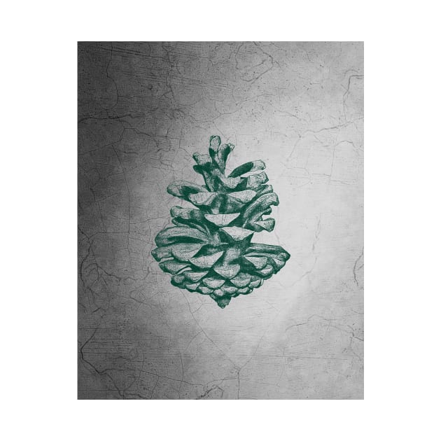 Pine cone sketch by PallKris