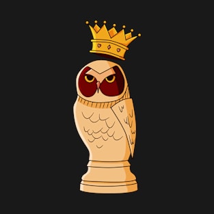 Owl Chess T-Shirt