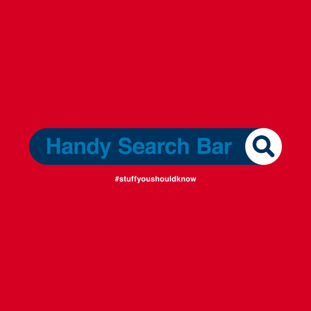 Handy Search Bar by Stuff You Should Know