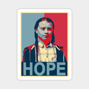 greta thunberg Magnet