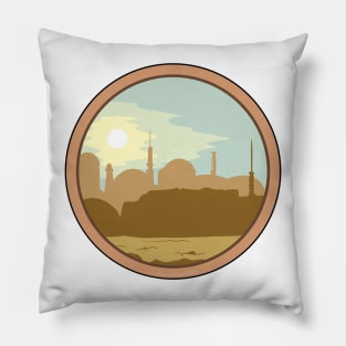 Visit the Cantina! Pillow