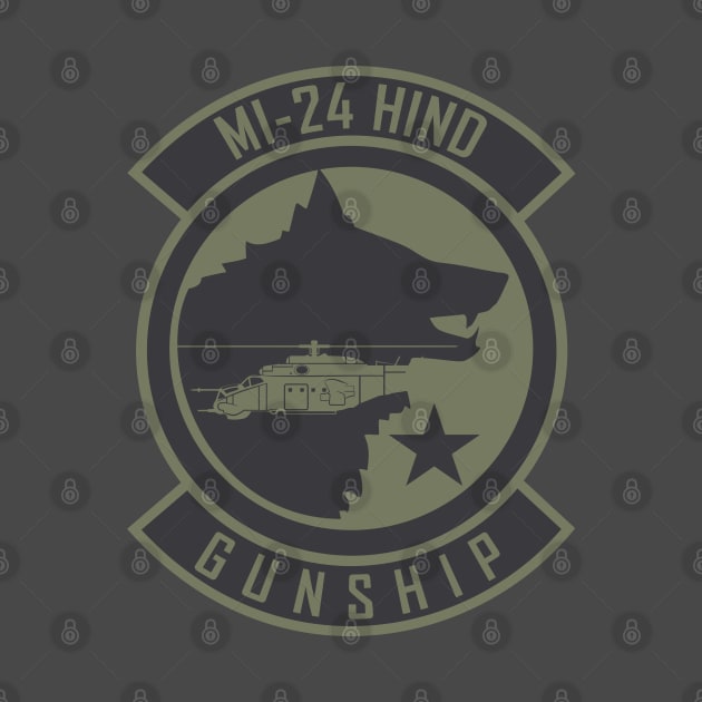 MI-24 Hind Patch (Subdued) by TCP