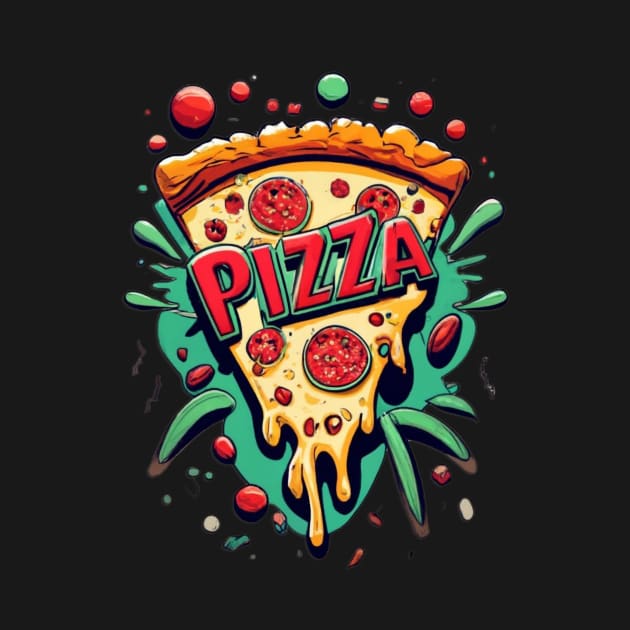 In Pizza We Crust Tee by pavelrmata