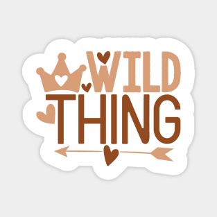 Wild Thing Magnet