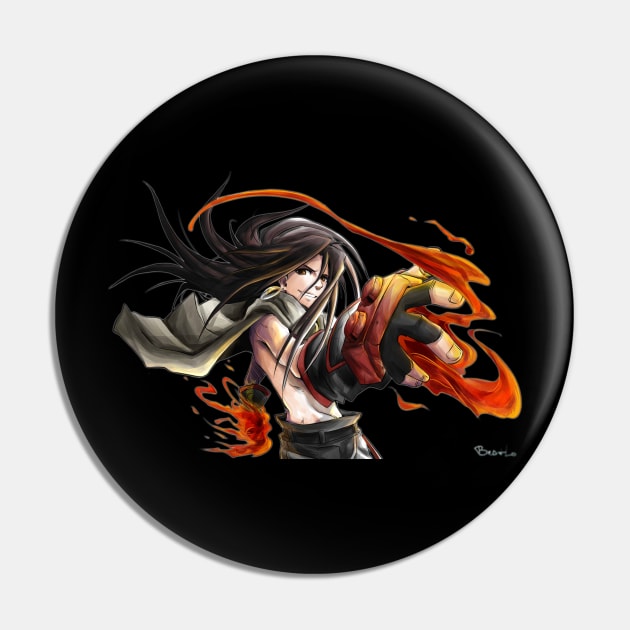 Hao Shaman king Pin by Beatlo