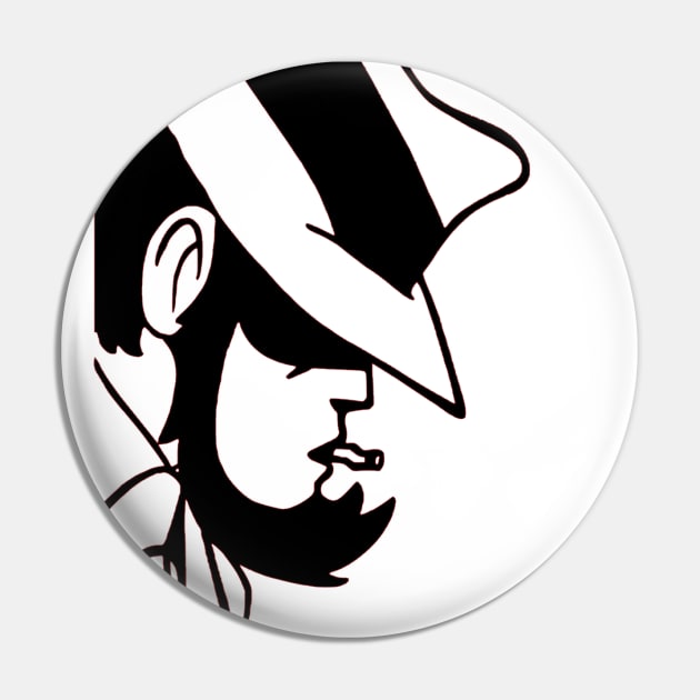 Daisuke Jigen Pin by OtakuPapercraft