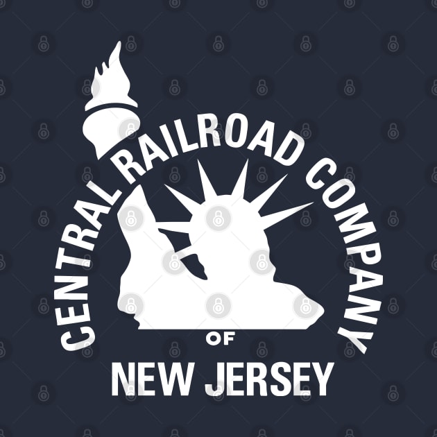 Central Railroad of New Jersey by Raniazo Fitriuro