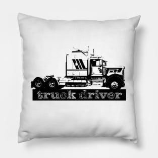 truck driver Pillow