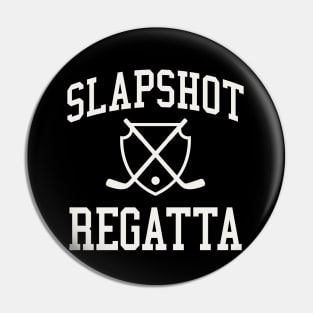 Slapshot Regatta Hockey Game Basement Comedy Pin