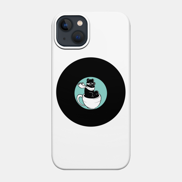 Bear's moment - Bear - Phone Case