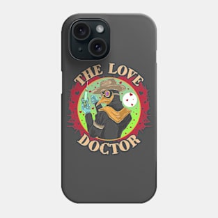 Valentines Day Plague Doctor Pandemic Phone Case