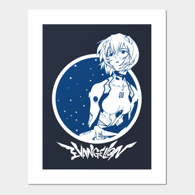 Get Wallpaper Rei Ayanami New Neon Genesis Evangelion Poster E Stampa HD