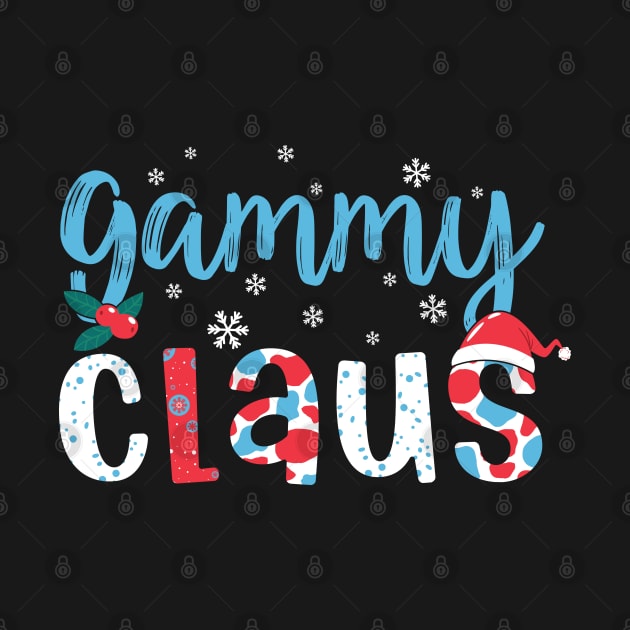 Gammy Claus by MZeeDesigns